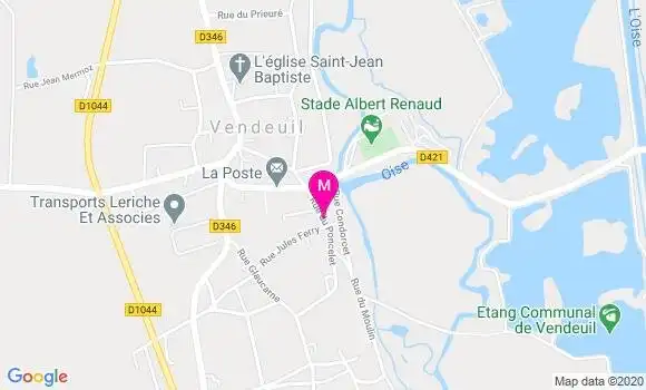 Localisation Dr Gérard Boutillon