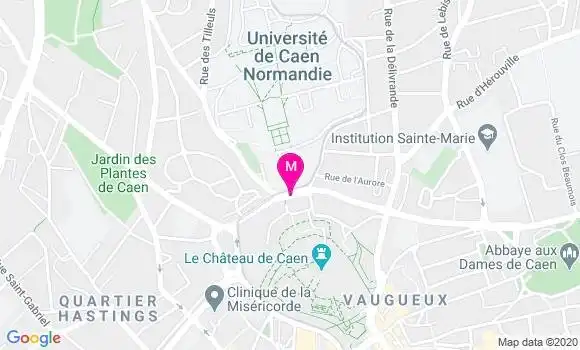 Localisation Dr Marc Le Dauphin
