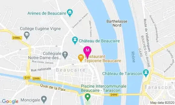 Localisation Dr Loïc Solvignon