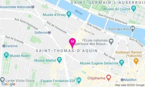 Localisation Dr Jean Philippe Colliac
