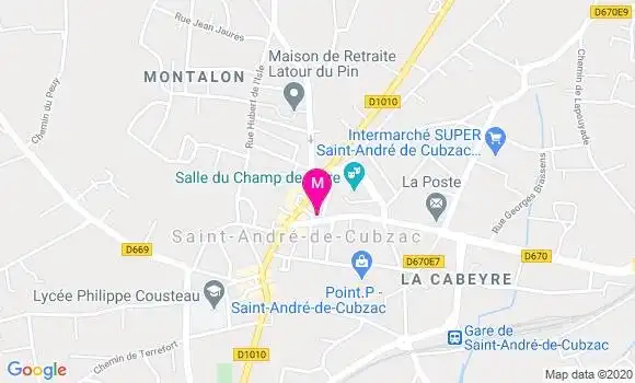 Localisation Dr Jamal Djoudi