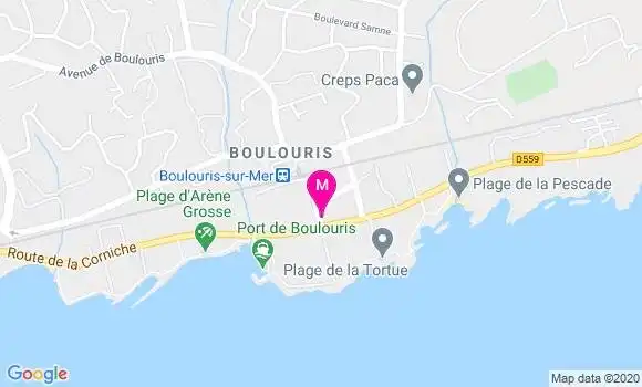 Localisation Dr Didier Cosserat