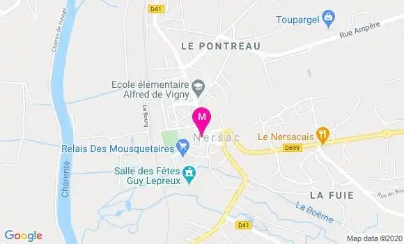 Localisation Dr Yves Corbel