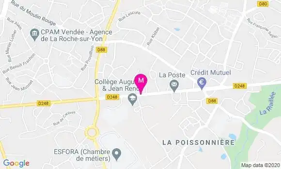 Localisation Dr Marc Montlahuc
