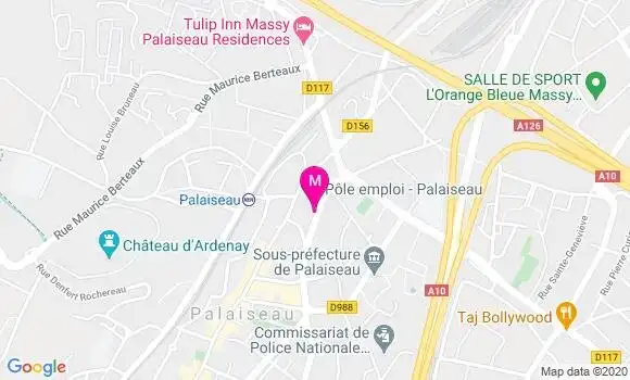 Localisation Dr Yves Renard
