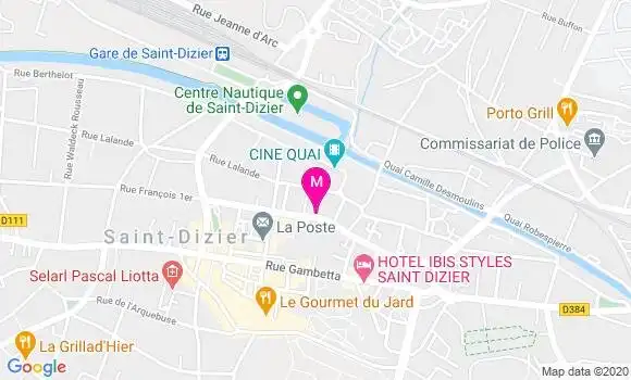 Localisation Dr Gilles Simon