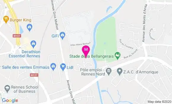 Localisation Dr Pascal Vantard