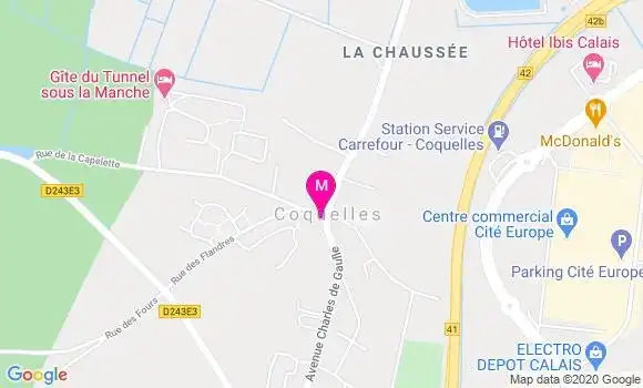 Localisation Dr Pascal Varoux