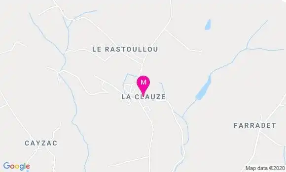 Localisation Dr Philippe Veau