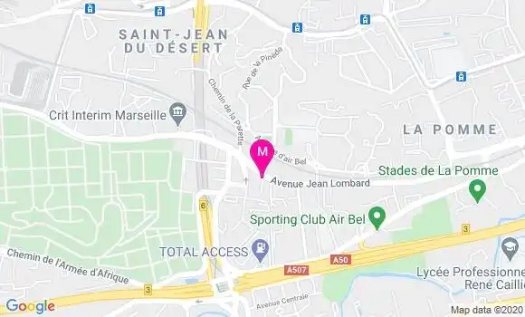 Localisation Dr Edouard Beretti