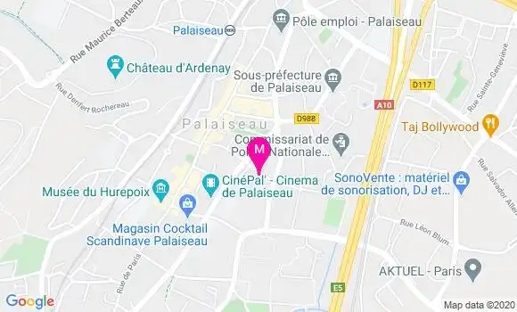 Localisation Dr Bernard Imbert