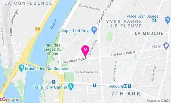 Localisation Dr Abdul Dannaoui
