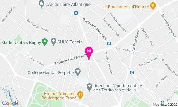 Localisation Dr Emmanuel Haesebrouck