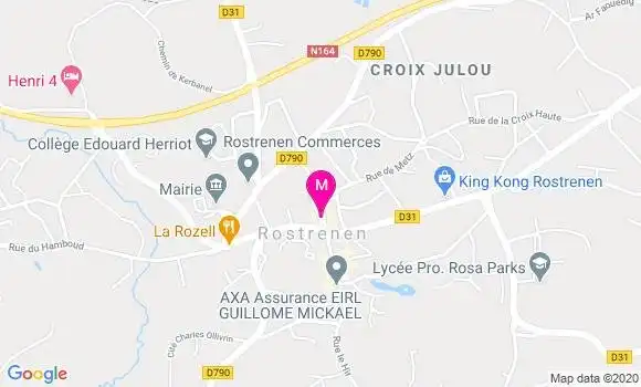 Localisation Dr Loïc Le Mouel
