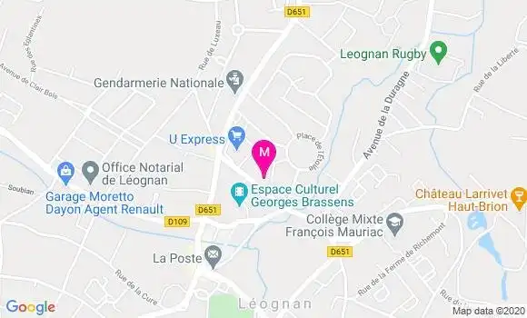 Localisation Dr Jérôme Viaud
