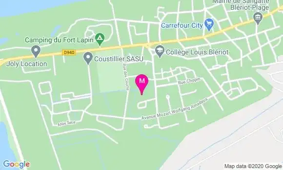 Localisation Dr Pascal Guffroy