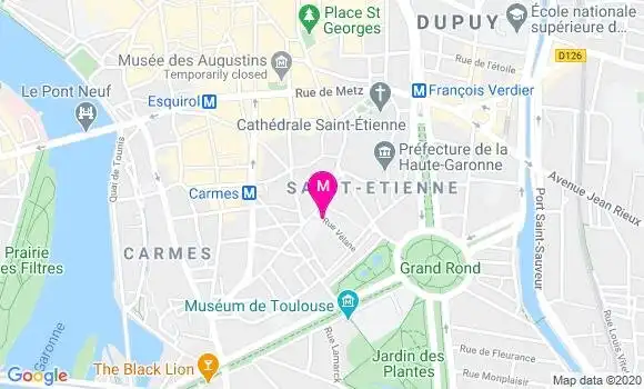 Localisation Dr Jean Claude Coste