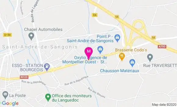Localisation Dr Thierry Genieys