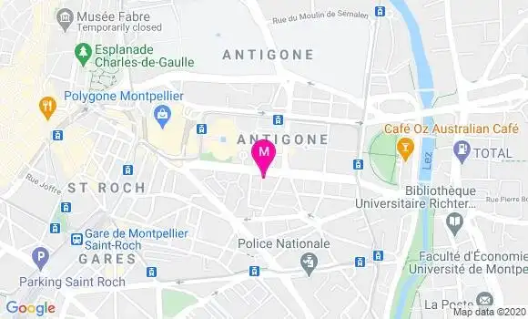 Localisation Dr René Gomand