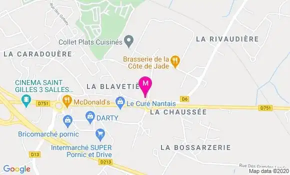 Localisation Dr Laurent Bremond