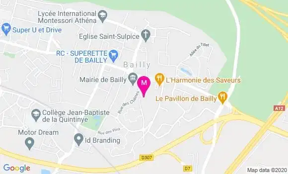 Localisation Dr Pierre Moirignot