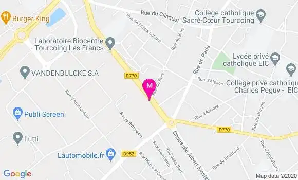 Localisation Dr Pascal Elguiz