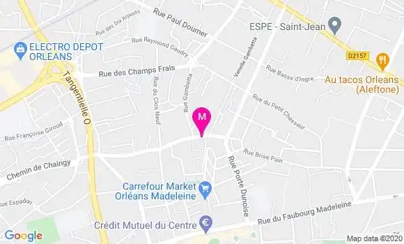 Localisation Dr Christophe Noll
