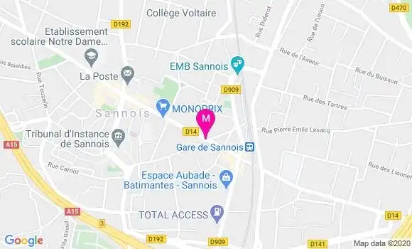 Localisation Dr Mohamed Bounetta