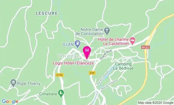 Localisation Dr Paul Bouteille