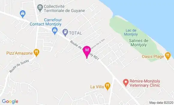 Localisation Dr Marc Chabert