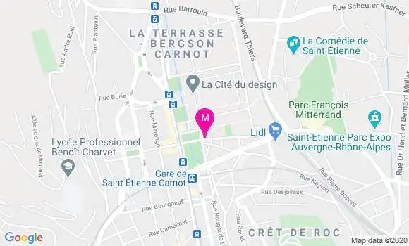 Localisation Dr Vincent Resseguier
