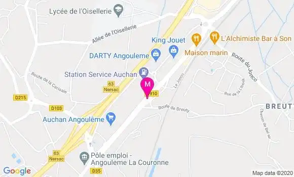Localisation Dr Bérénice Le Bris