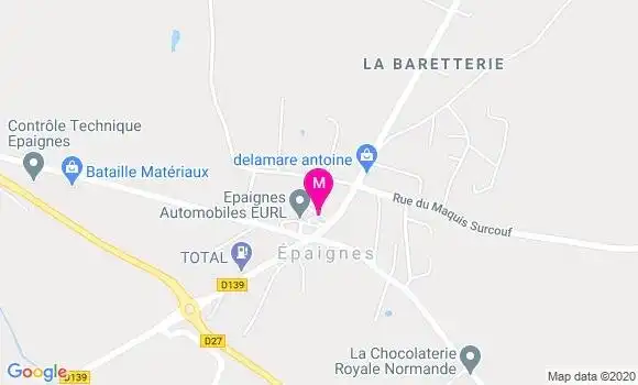 Localisation Dr Jean Michel Queste