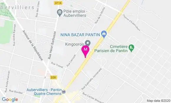 Localisation Dr Alfred Sarrau