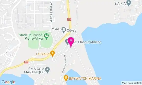 Localisation Dr Annie Claire Fédiere Plissonneau