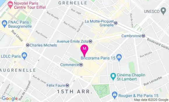 Localisation Dr Laurent Arditti