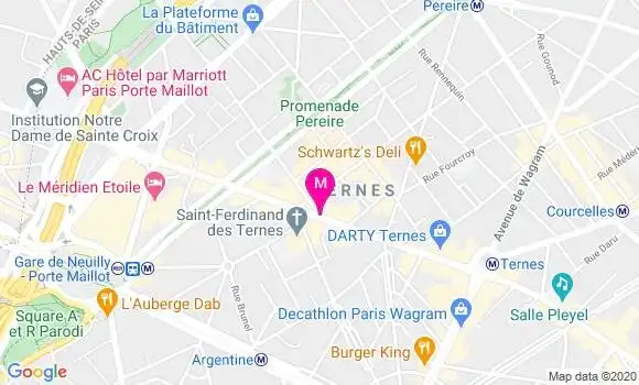 Localisation Dr Brigitte O