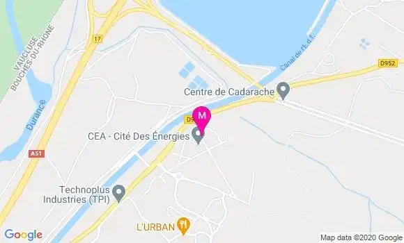 Localisation Dr Nicolas Blanchin