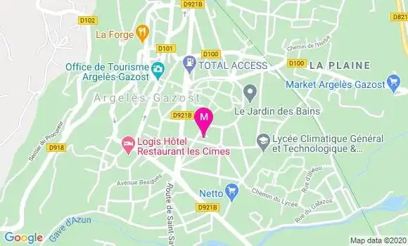 Localisation Dr Patrick Bergugnat