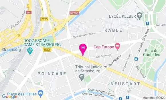 Localisation Dr Laurent Barthel