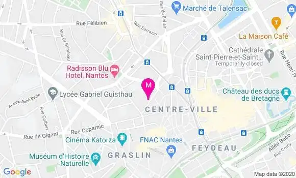 Localisation Dr Jean Marc Chardonneau