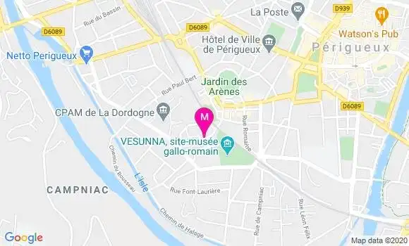 Localisation Dr Josselin Holvoet