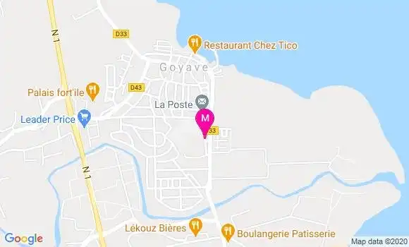 Localisation Dr Fabien Martial