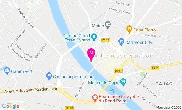 Localisation Dr Marc Hung