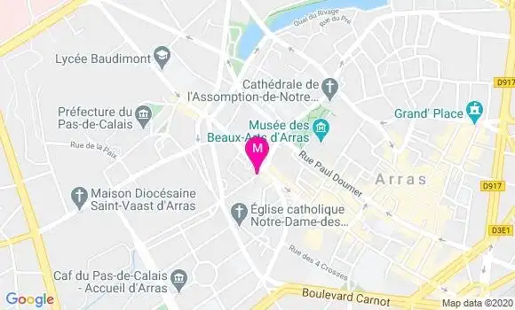 Localisation Dr Laurent Gautier