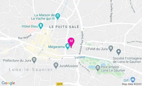 Localisation Dr Michel Lacroix