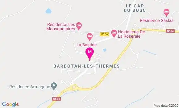 Localisation Dr Robert Balanche