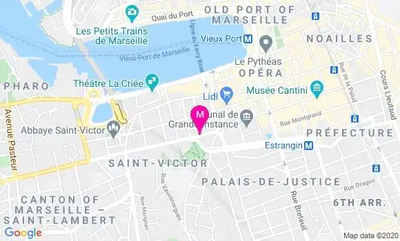Localisation Dr Thierry Uso
