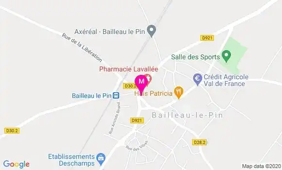 Localisation Dr Antoine Tuaillon