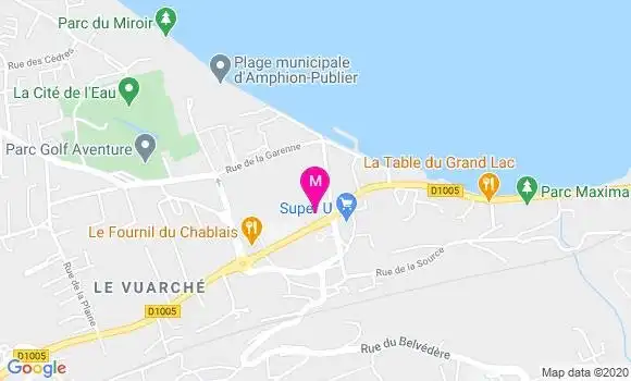 Localisation Dr Marc Boo